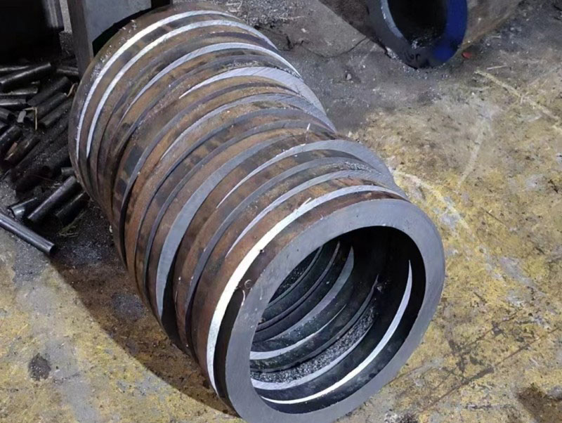 承德30CrMo无缝钢管切割